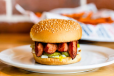 Hotdog Burger