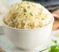Garlic Butter Rice