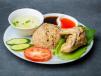Steamed Chicken Nasi Ayam