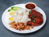 Ayam Goreng Berempah Nasi Lemak