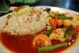 Nasi Goreng Paprik Seafood