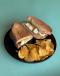Tandoori Paneer Sando