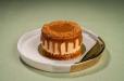 Lotus Cheese Cake Pastry