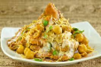 Samosa chaat