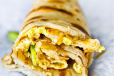 Egg Roll with paratha