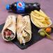 Double Mix Shawarma Sandwich
