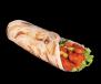 Prawns Paratha