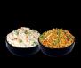 Vegetable Fried Rice And Noodles