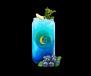 Blueberry Mojito