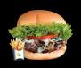 Grilled Mushroom Burger