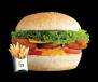 Chicken Nuggets Burger