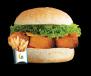 Jumbo Prawns Burger