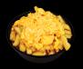 French Fries With Cheese And Dynamite Sauce