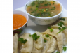 Buffalo Momo With Chicken Soup 6 Pieces