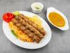 Chicken Seekh Kabab Biryani