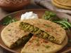 Mattar Paratha