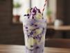 Banana Blue Berry Shake