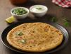 Rajgira Ka Paratha