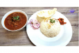 Ghee Rice Chicken Curry