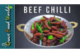 Beef Chilli Dry