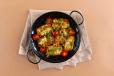Oven Baked Grilled Halloumi Pan