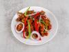 Peppered Goat Meat