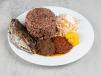 Waakye Meal