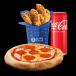 Sharing Meal for 4 (Pizza and Chicken and Fries and Drink)