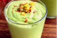 Avacado Falooda Lessi