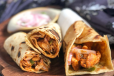 Chicken Tikka Boti Roll