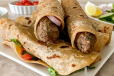 Beef Seekh Kabab Roll