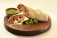 Mutton Seekh Kabab Roll