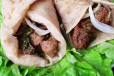 Mutton Tikka Boti Roll