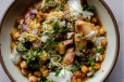 Double Samosa Chaat