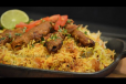 Beef Seekh Biryani