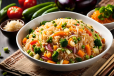 Vegetable Fried Rice