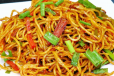 Vegetable Schezwan Noodles