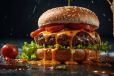 Messy Burger