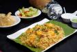 Prawns Bamboo Biryani