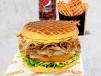 Siracha Burger Meal