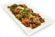 Lamb with Veg in Oyster Sauce