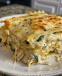 Chicken and creamy Spinach Lasagna
