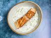 Grilled Salmon Pasta