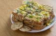 Chatpata Sev Puri Grilled Cheese Sw