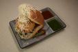 Cheese Vada Pav