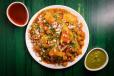 Samosa Chole Chaat - 1 Piece