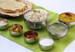 North Indian Meal (butter Naan / Roti)