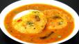 Dipped Sambar Idly