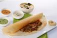 Mushroom Dosa Sat