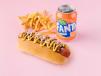 Chili Dog Meal